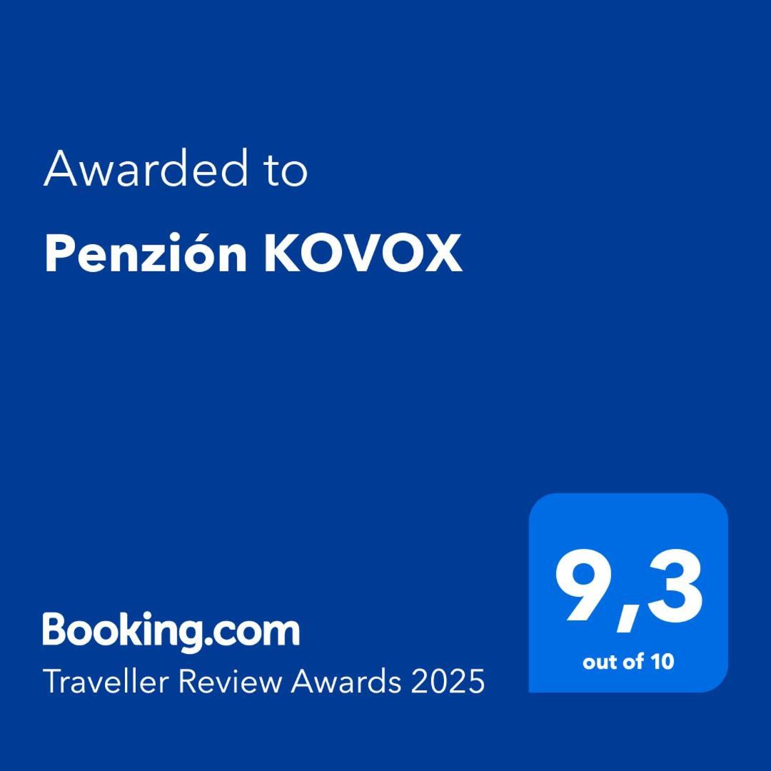 Staskov Penzion Kovox מראה חיצוני תמונה